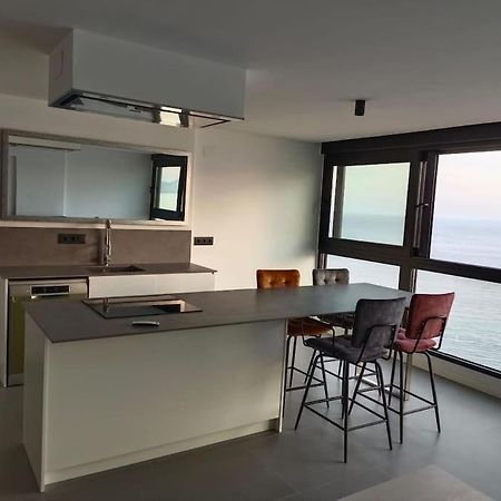 Estupendo Apartamento En Planta 23 Primera Linea เบนิดอร์ม ภายนอก รูปภาพ