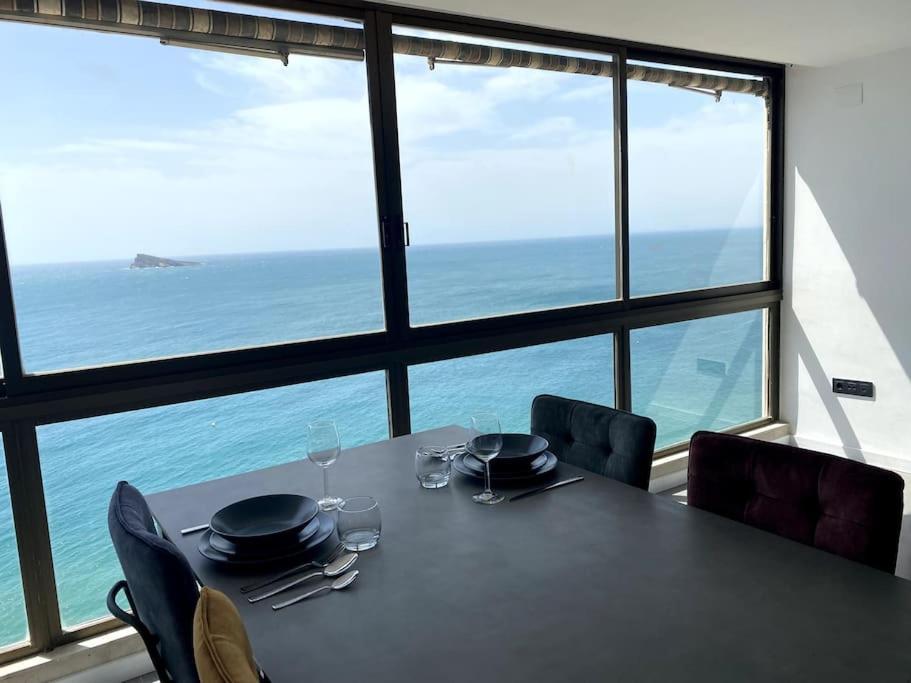 Estupendo Apartamento En Planta 23 Primera Linea เบนิดอร์ม ภายนอก รูปภาพ