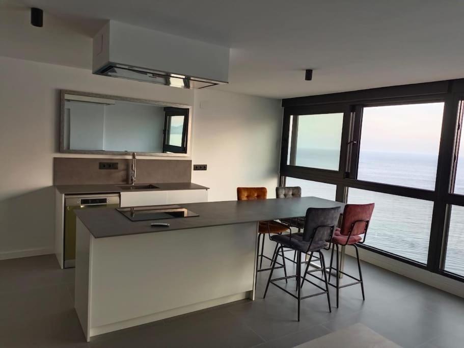 Estupendo Apartamento En Planta 23 Primera Linea เบนิดอร์ม ภายนอก รูปภาพ