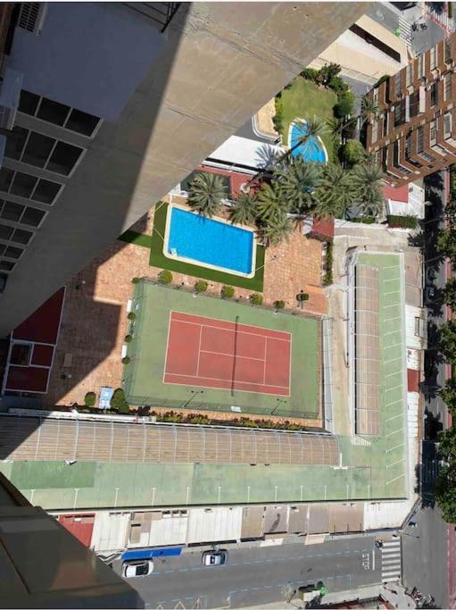 Estupendo Apartamento En Planta 23 Primera Linea เบนิดอร์ม ภายนอก รูปภาพ