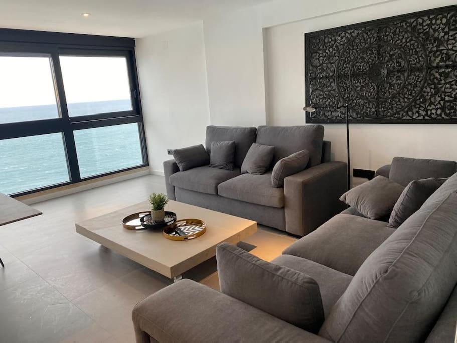 Estupendo Apartamento En Planta 23 Primera Linea เบนิดอร์ม ภายนอก รูปภาพ